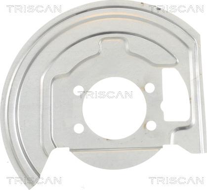 Triscan 8125 14103 - Dubļu sargs, Bremžu disks autodraugiem.lv