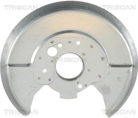 Triscan 8125 14204 - Dubļu sargs, Bremžu disks autodraugiem.lv