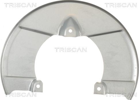 Triscan 8125 15109 - Dubļu sargs, Bremžu disks autodraugiem.lv