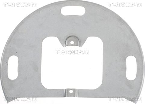 Triscan 8125 15108 - Dubļu sargs, Bremžu disks autodraugiem.lv