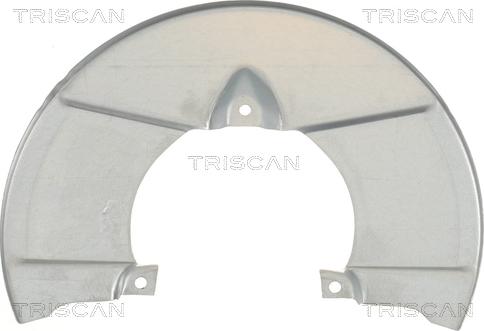 Triscan 8125 15107 - Dubļu sargs, Bremžu disks autodraugiem.lv