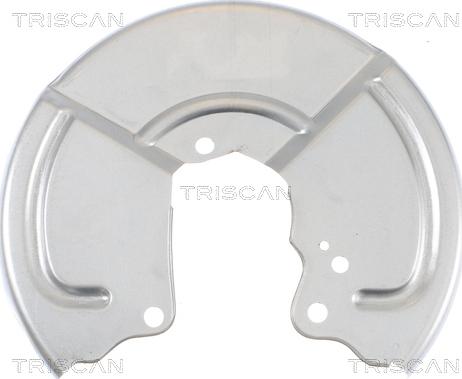 Triscan 8125 15204 - Dubļu sargs, Bremžu disks autodraugiem.lv