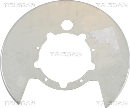 Triscan 8125 15208 - Dubļu sargs, Bremžu disks autodraugiem.lv