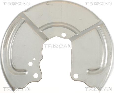 Triscan 8125 15203 - Dubļu sargs, Bremžu disks autodraugiem.lv