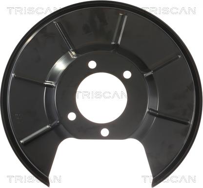 Triscan 8125 16206 - Dubļu sargs, Bremžu disks autodraugiem.lv