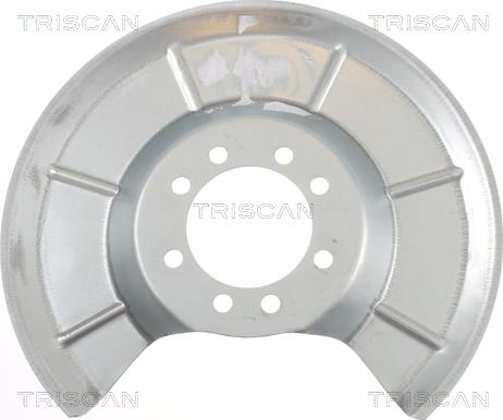 Triscan 8125 16203 - Dubļu sargs, Bremžu disks autodraugiem.lv