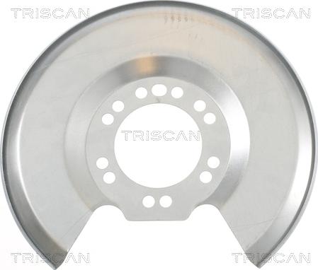 Triscan 8125 16207 - Dubļu sargs, Bremžu disks autodraugiem.lv