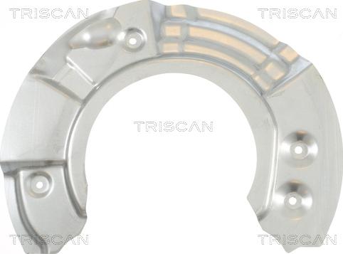 Triscan 8125 11109 - Dubļu sargs, Bremžu disks autodraugiem.lv