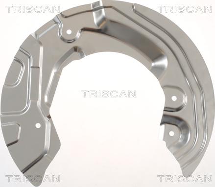 Triscan 8125 11105 - Dubļu sargs, Bremžu disks autodraugiem.lv