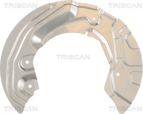 Triscan 8125 11106 - Dubļu sargs, Bremžu disks autodraugiem.lv