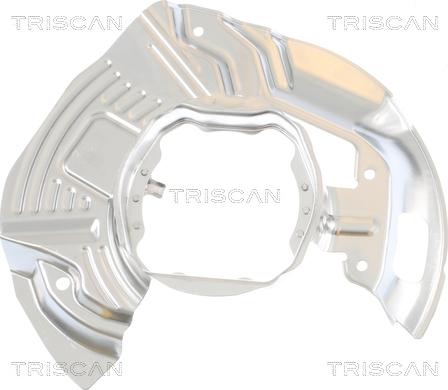 Triscan 8125 11115 - Dubļu sargs, Bremžu disks autodraugiem.lv