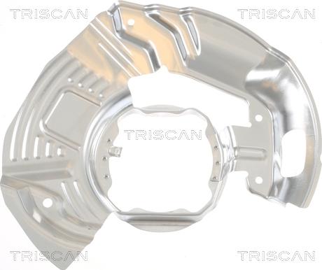 Triscan 8125 11116 - Dubļu sargs, Bremžu disks autodraugiem.lv