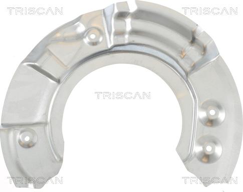 Triscan 8125 11110 - Dubļu sargs, Bremžu disks autodraugiem.lv