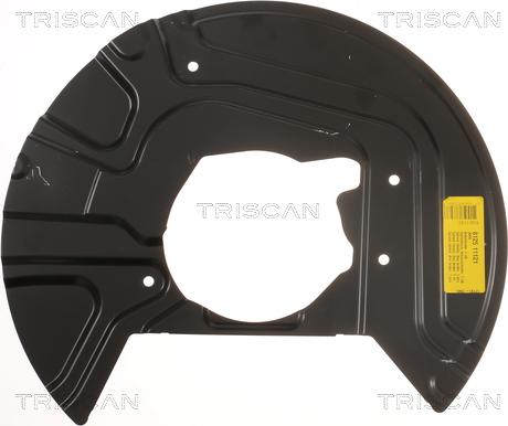 Triscan 8125 11121 - Dubļu sargs, Bremžu disks autodraugiem.lv