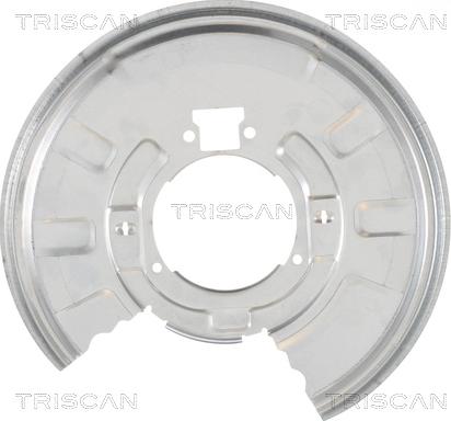 Triscan 8125 11209 - Dubļu sargs, Bremžu disks autodraugiem.lv