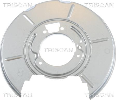 Triscan 8125 11208 - Dubļu sargs, Bremžu disks autodraugiem.lv