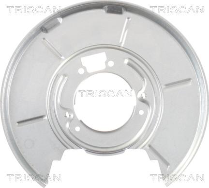 Triscan 8125 11207 - Dubļu sargs, Bremžu disks autodraugiem.lv