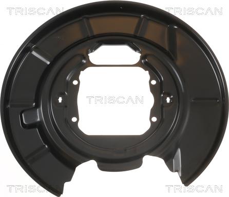 Triscan 8125 11219 - Dubļu sargs, Bremžu disks autodraugiem.lv