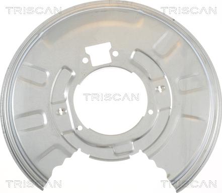 Triscan 8125 11210 - Dubļu sargs, Bremžu disks autodraugiem.lv