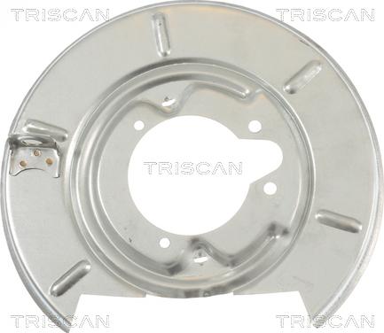 Triscan 8125 11211 - Dubļu sargs, Bremžu disks autodraugiem.lv