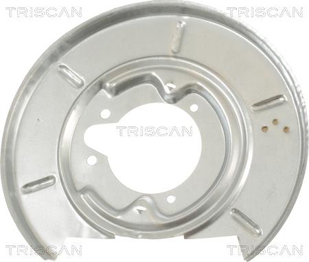 Triscan 8125 11211 - Dubļu sargs, Bremžu disks autodraugiem.lv