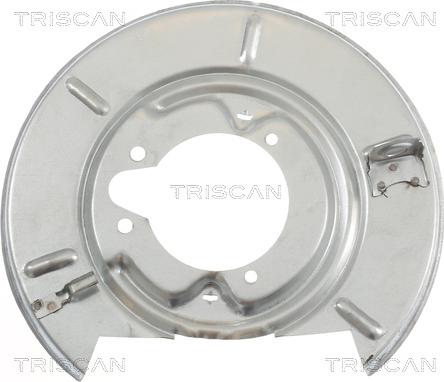 Triscan 8125 11212 - Dubļu sargs, Bremžu disks autodraugiem.lv