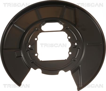 Triscan 8125 11221 - Dubļu sargs, Bremžu disks autodraugiem.lv
