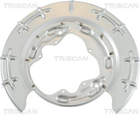 Triscan 8125 18205 - Dubļu sargs, Bremžu disks autodraugiem.lv