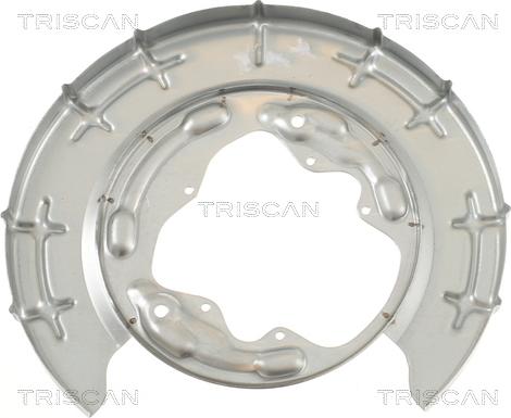 Triscan 8125 18205 - Dubļu sargs, Bremžu disks autodraugiem.lv