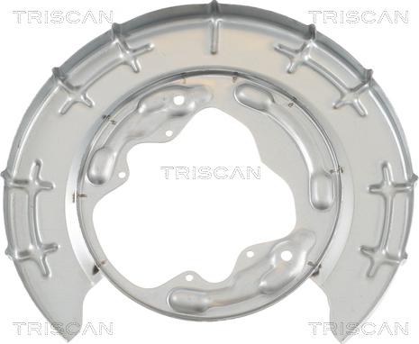 Triscan 8125 18206 - Dubļu sargs, Bremžu disks autodraugiem.lv