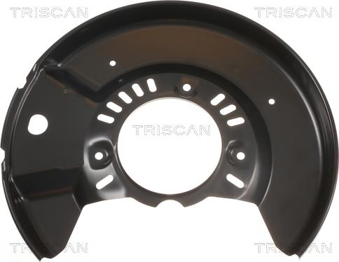 Triscan 8125 13106 - Dubļu sargs, Bremžu disks autodraugiem.lv