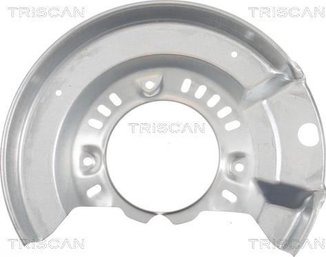Triscan 8125 13103 - Dubļu sargs, Bremžu disks autodraugiem.lv