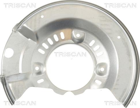 Triscan 8125 13103 - Dubļu sargs, Bremžu disks autodraugiem.lv