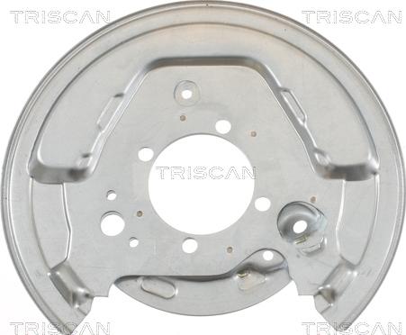Triscan 8125 13204 - Dubļu sargs, Bremžu disks autodraugiem.lv