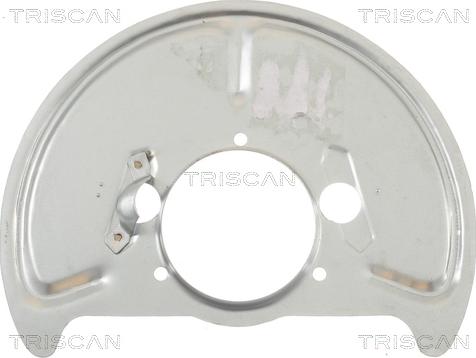 Triscan 8125 29147 - Dubļu sargs, Bremžu disks autodraugiem.lv