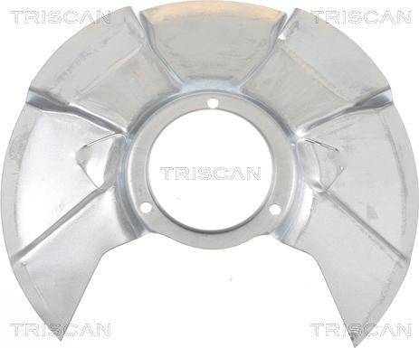 Triscan 8125 29151 - Dubļu sargs, Bremžu disks autodraugiem.lv