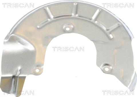 Triscan 8125 29103 - Dubļu sargs, Bremžu disks autodraugiem.lv