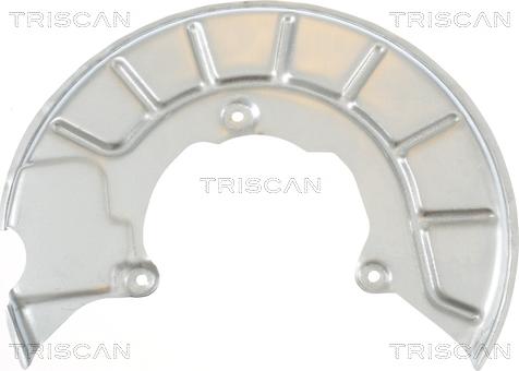 Triscan 8125 29102 - Dubļu sargs, Bremžu disks autodraugiem.lv