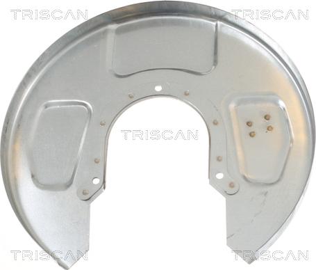 Triscan 8125 29241 - Dubļu sargs, Bremžu disks autodraugiem.lv