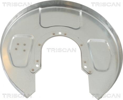 Triscan 8125 29242 - Dubļu sargs, Bremžu disks autodraugiem.lv