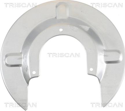 Triscan 8125 29236 - Dubļu sargs, Bremžu disks autodraugiem.lv