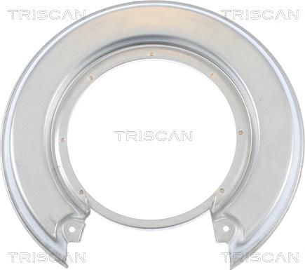 Triscan 8125 24205 - Dubļu sargs, Bremžu disks autodraugiem.lv