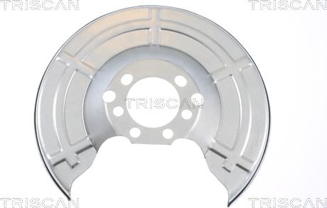 Triscan 8125 24201 - Dubļu sargs, Bremžu disks autodraugiem.lv