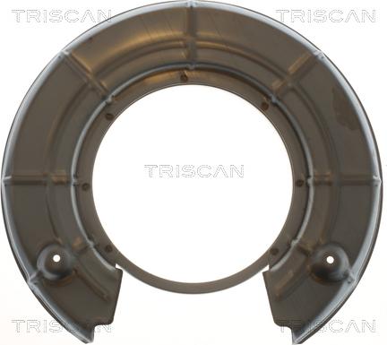 Triscan 8125 24202 - Dubļu sargs, Bremžu disks autodraugiem.lv