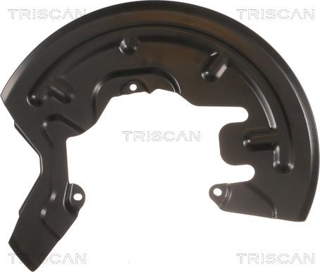 Triscan 8125 25101 - Dubļu sargs, Bremžu disks autodraugiem.lv