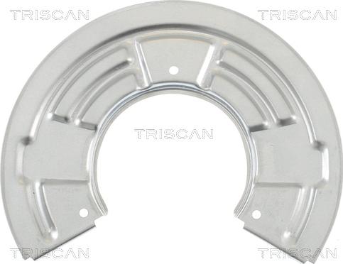 Triscan 8125 25103 - Dubļu sargs, Bremžu disks autodraugiem.lv