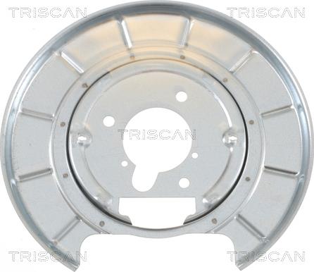 Triscan 8125 28205 - Dubļu sargs, Bremžu disks autodraugiem.lv