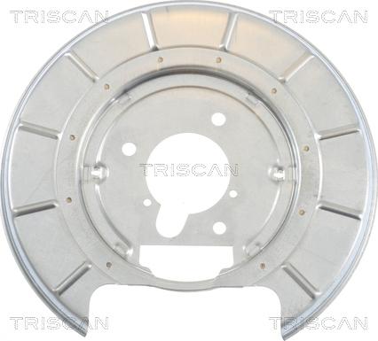 Triscan 8125 28206 - Dubļu sargs, Bremžu disks autodraugiem.lv