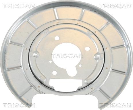 Triscan 8125 28206 - Dubļu sargs, Bremžu disks autodraugiem.lv