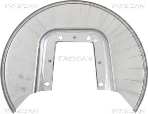 Triscan 8125 28202 - Dubļu sargs, Bremžu disks autodraugiem.lv